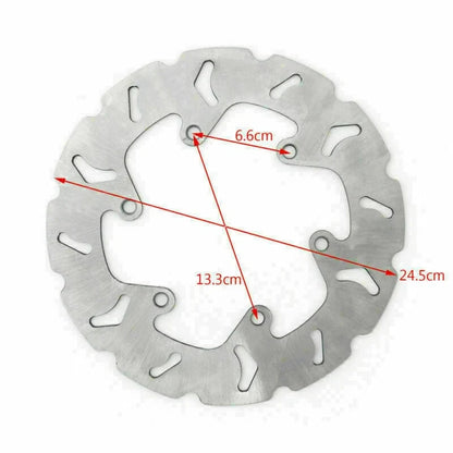 Front Brake Disc Rotor for Yamaha Majesty Skyliner 250 (1998–2005)