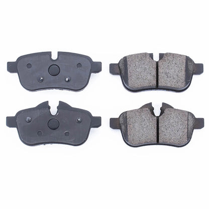 2X Powerstop Brake Pad Set Rear for BMW Z4 (2009–2016) 16-1433, SSCP1433, PGD1433M