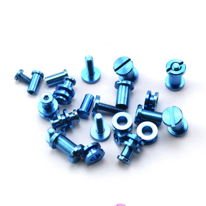 Set of 4 Alloy Screws Spindle Support Shaft for Hinderer XM-18 (3.5 Inch)