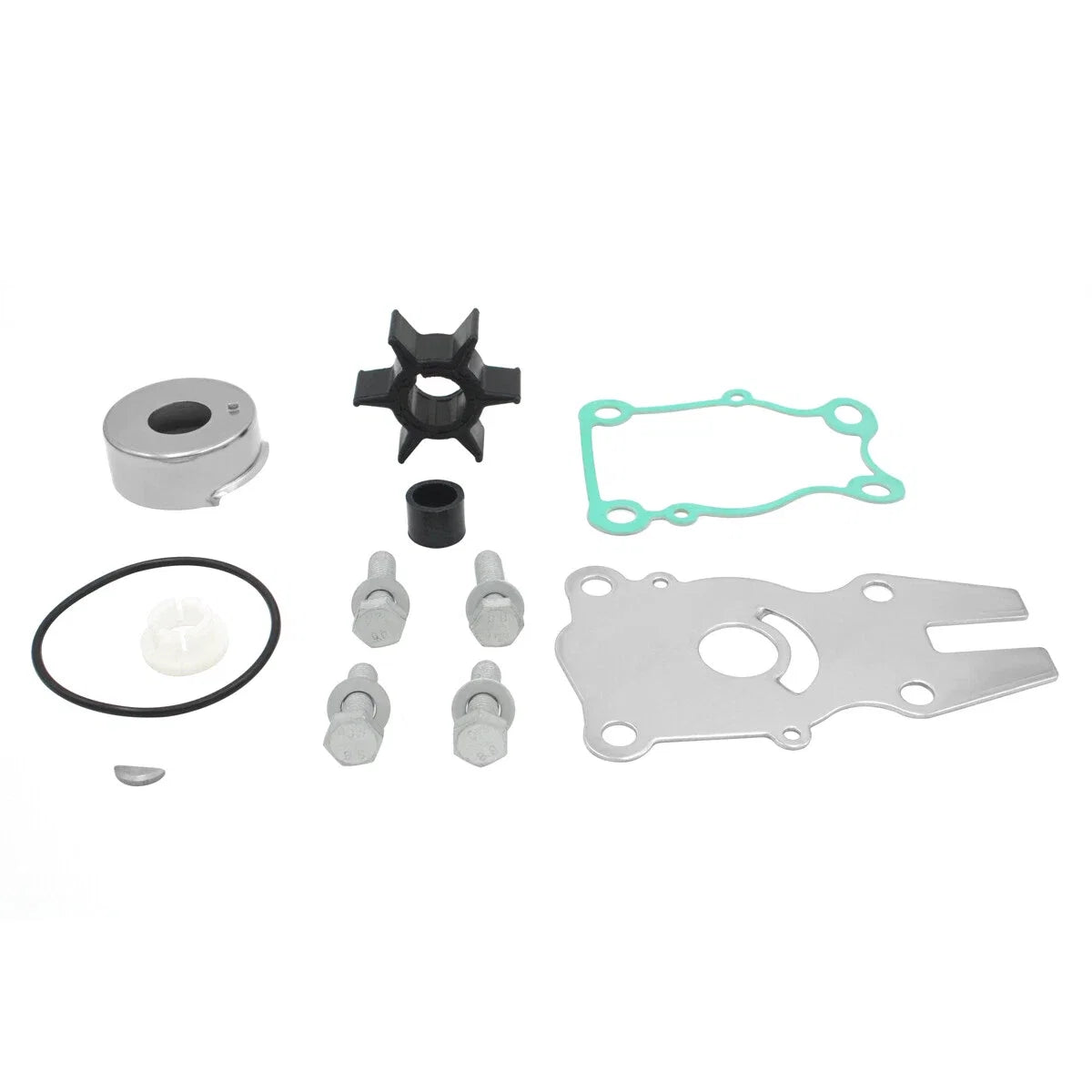 Water Pump Impeller Repair Kit for Yamaha Outboard (63D-W0078-01-00)