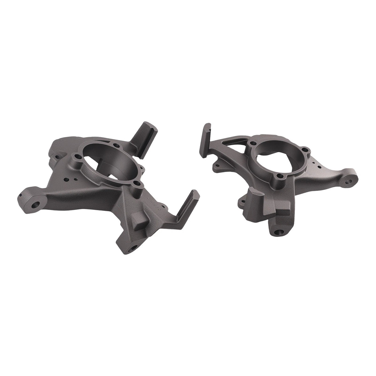 2X Front Steering Knuckle Spindle for Jeep Cherokee Wrangler (1990–2001) - DJ5IRN, 697-922, 697-923