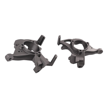 2X Front Steering Knuckle Spindle for Jeep Cherokee Wrangler (1990–2001) - DJ5IRN, 697-922, 697-923
