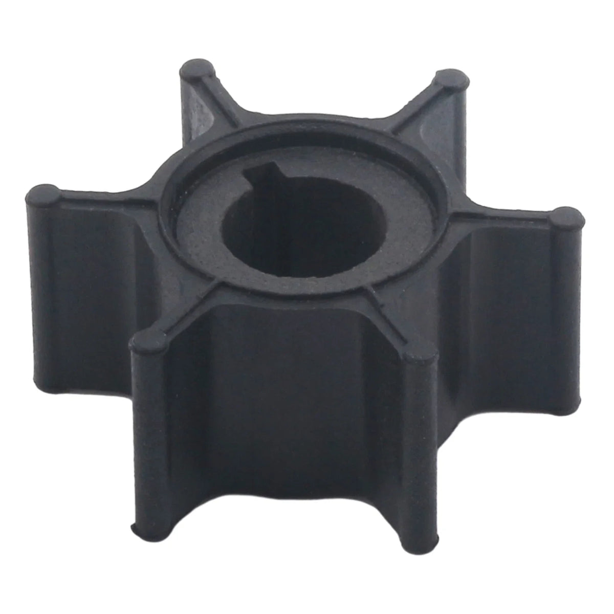 Water Pump Impeller & Key for Yamaha 2-Stroke 6-8 HP Outboard Motor