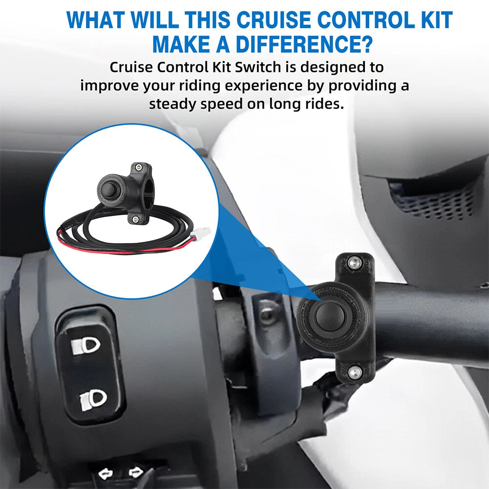 Cruise Control Kit for Can-Am Ryker (2022–2024) 219401135