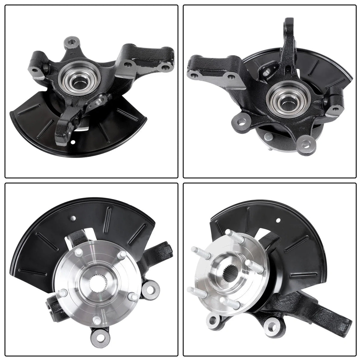 Front Wheel Hub Bearing Knuckle Assembly for Ford Escape (2005–2012)