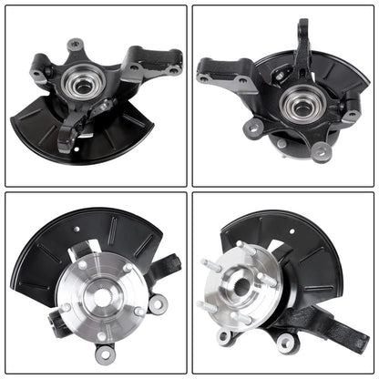 Front Wheel Hub Bearing Knuckle Assembly for Ford Escape (2005–2012)