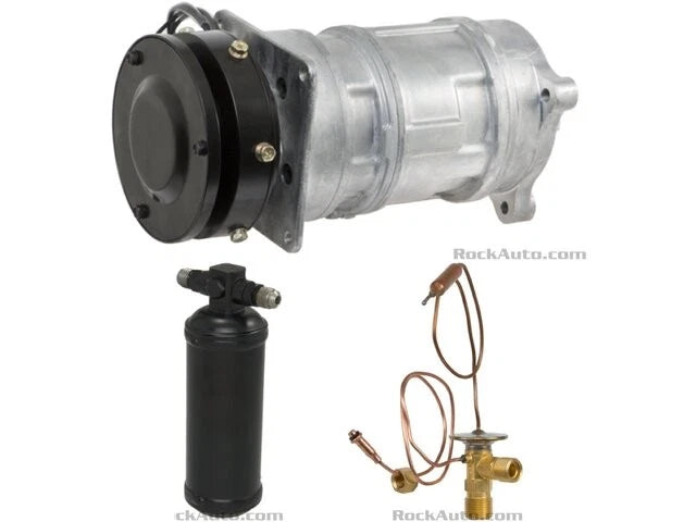 A/C Compressor Kit for Jaguar XJS (1976–1979, 1981) 38392JTKN