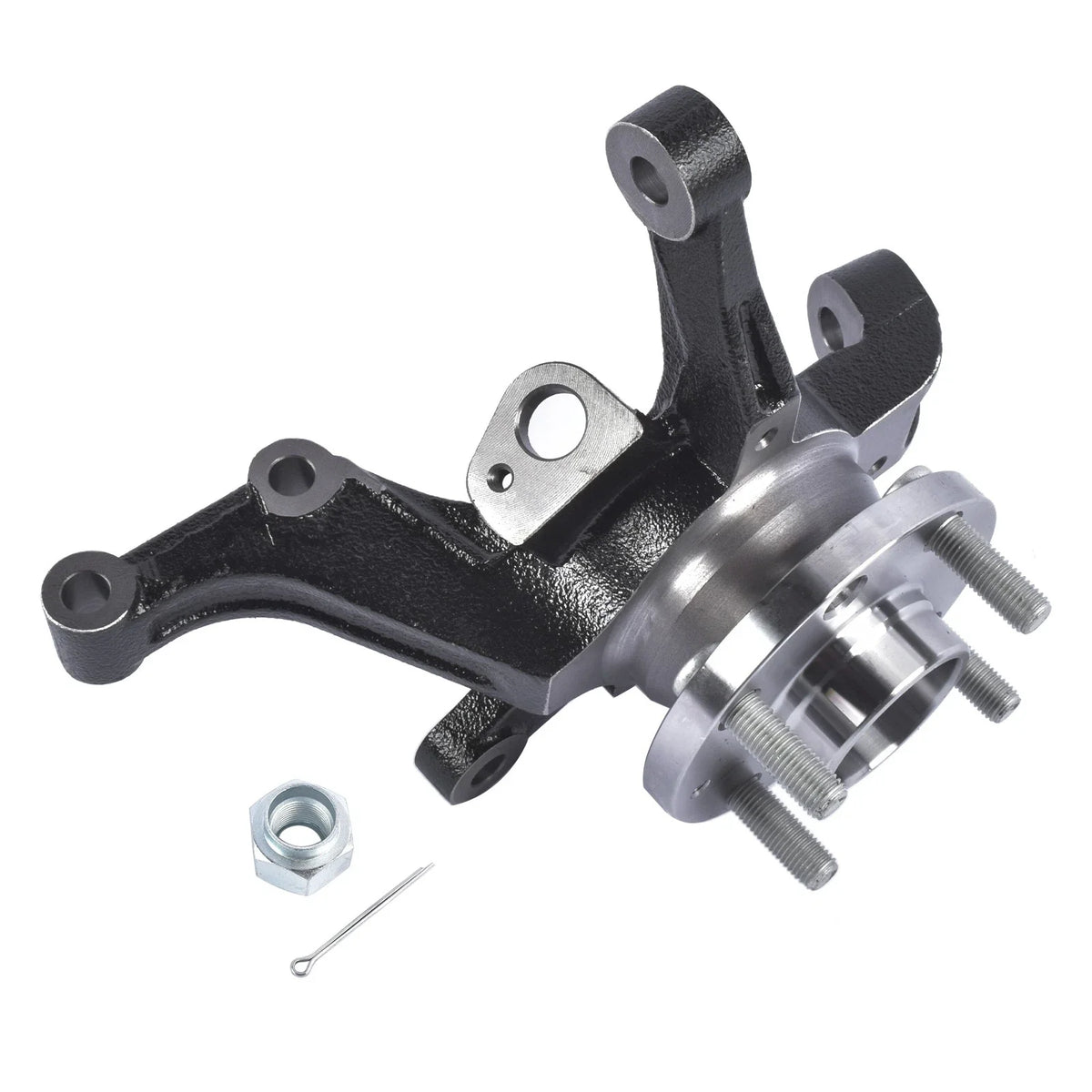 Front Steering Knuckle Assembly LH for Chevy Aveo5, Pontiac G3 (2007–2011)