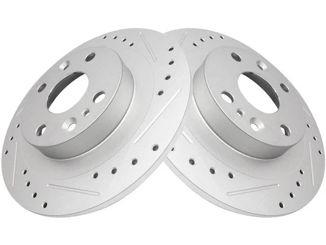 Brake Rotor Set for Mazda Protege (1990–1998) 28118TPQN
