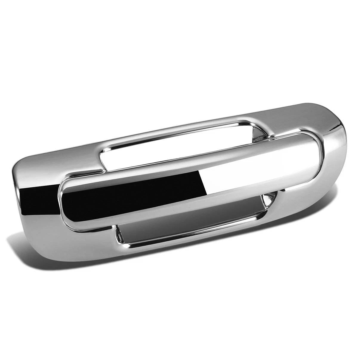 Triple Chrome Plated Tailgate Handle Cover for Jeep Grand Cherokee (1999–2004) ED215