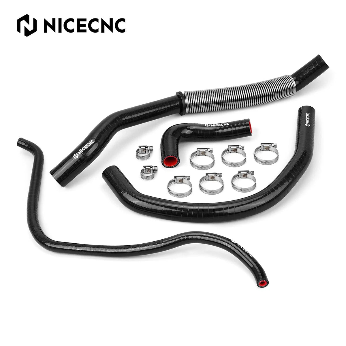 Silicone Radiator Hoses Kit for Yamaha Banshee 350 (1987–2006)