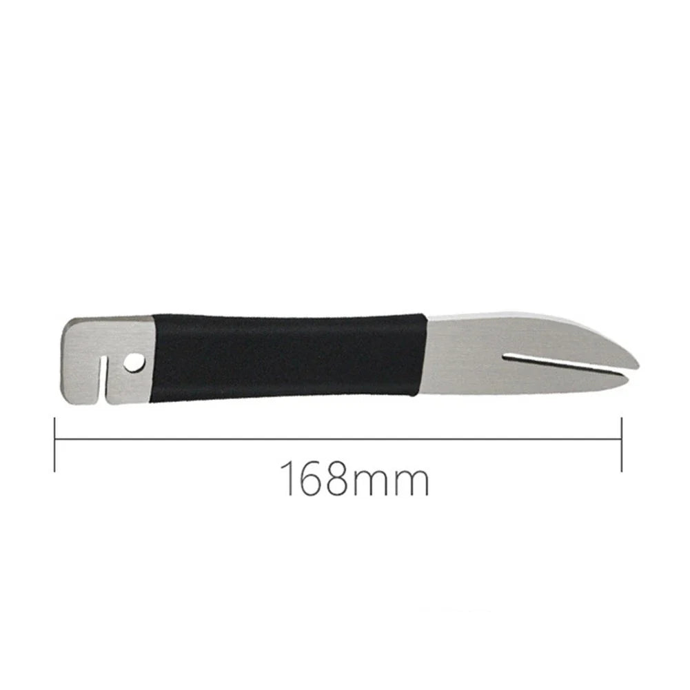 Disc Brake Rotor Truing Fork Adjustment Wrench - Stainless Steel Multi Slots