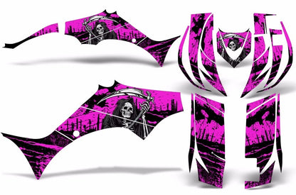 Graphic Decals Stickers for Yamaha Wolverine 450 (2006–2012)