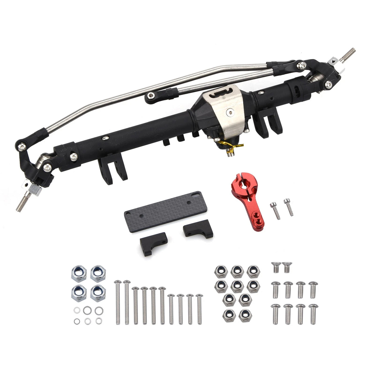 Front Axle for Axial Wraith 1/10 (90018, 90020, 90045, RR10 E)