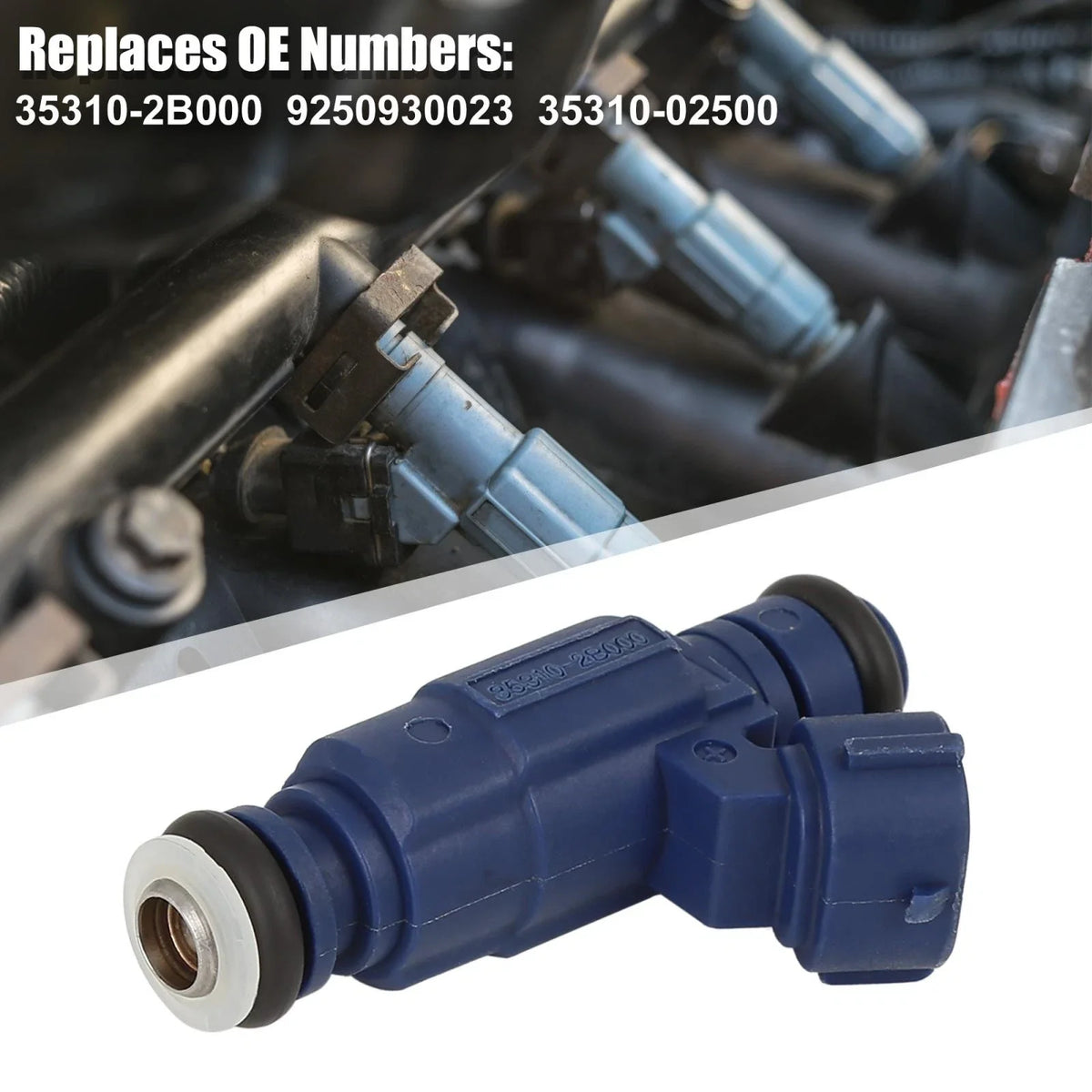 Flow Matched Fuel Injector 35310-2B000 for Hyundai i20 i30, Kia Ceed 1.4L 