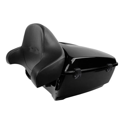 2-Up Backrest Pad for Harley Touring Road Glide (2014–2026)