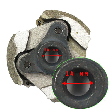 Clutch Plate for 43cc 47cc 49cc Mini Chopper Pocket Dirt Bike ATV Scooter 3 Shoes