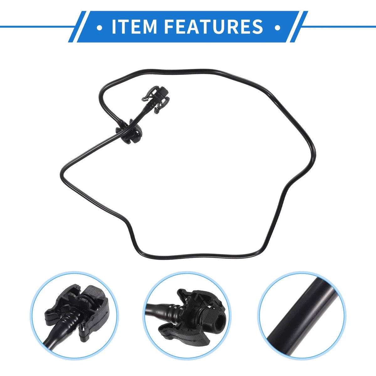 Expansion Tank to Block Pipe for Ford B-MAX (2012–2022)