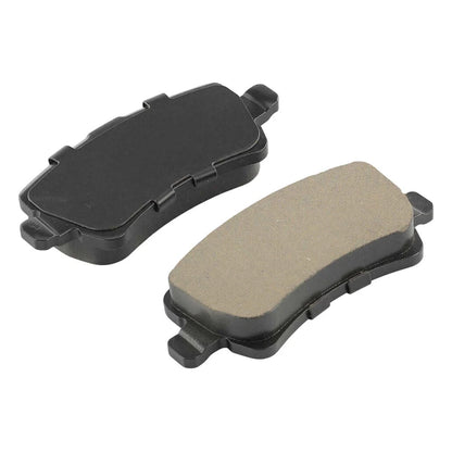 2X Brake Disc and Pad Kit Set for Volvo S60 V60 S80 V70 (18117433, 12139043)