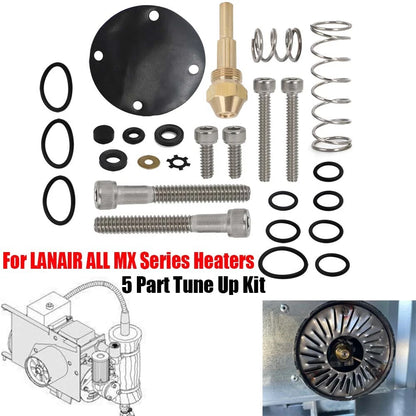 Tune Up Kit for Lanair MX150/200/250/300 HI140/320 (Part 9899, 9522, 9871)
