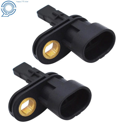 2X ABS Speed Sensor for Pontiac G8 (2008–2009) Rear Driver + Passenger Side