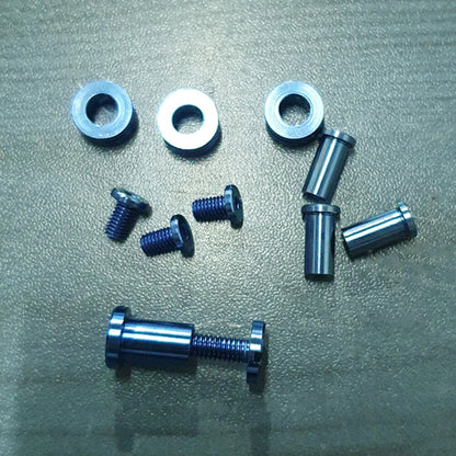 DIY Titanium Screw Set for Hinderer XM-18 3.5" Knife