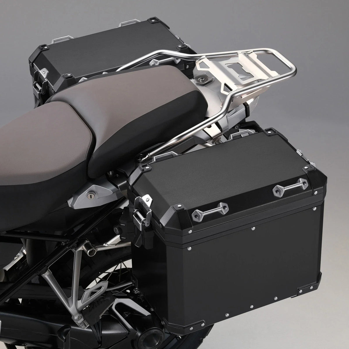 Saddlebags Pannier Side Case Luggage for BMW R1200GS (2013–2018) R1250GS (2019–2024)