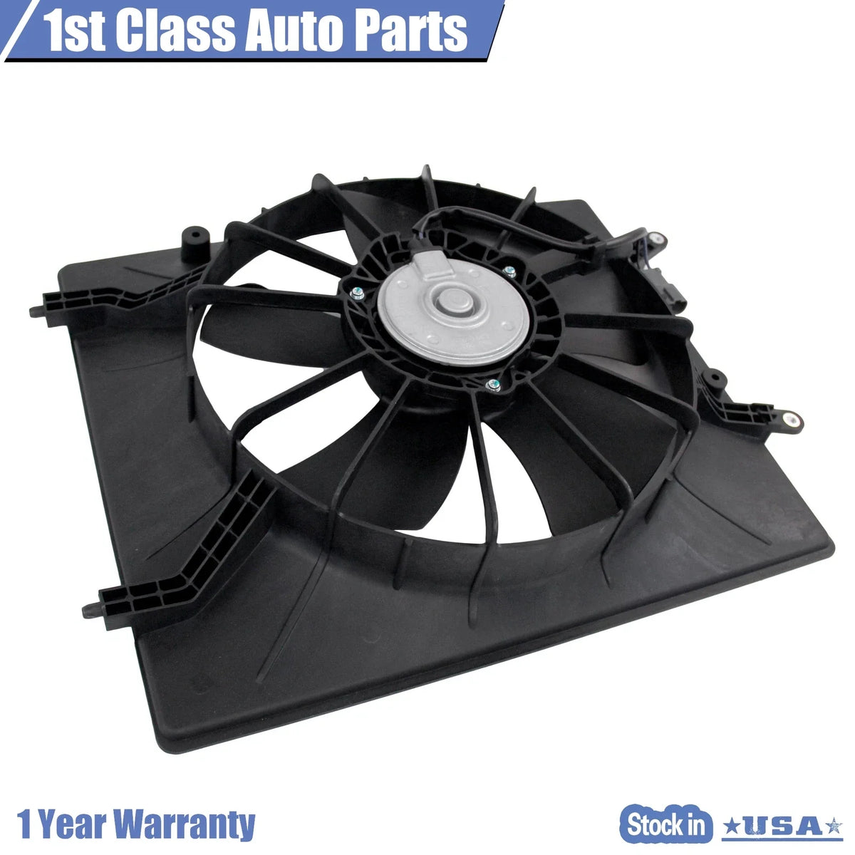 Radiator Cooling Fan Assembly for Honda Pilot (2003–2007) Acura MDX (2001–2006) 620-238