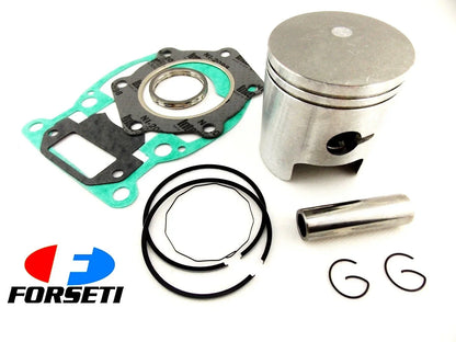 0.5mm O/S Top End Kit with 64.50mm Piston Rings & Gasket for Suzuki TF185 (78-93)