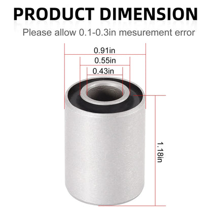 Pair Rear Swingarm Bushing for Yamaha TTR90 PW80 YSR50 (1980-2023)