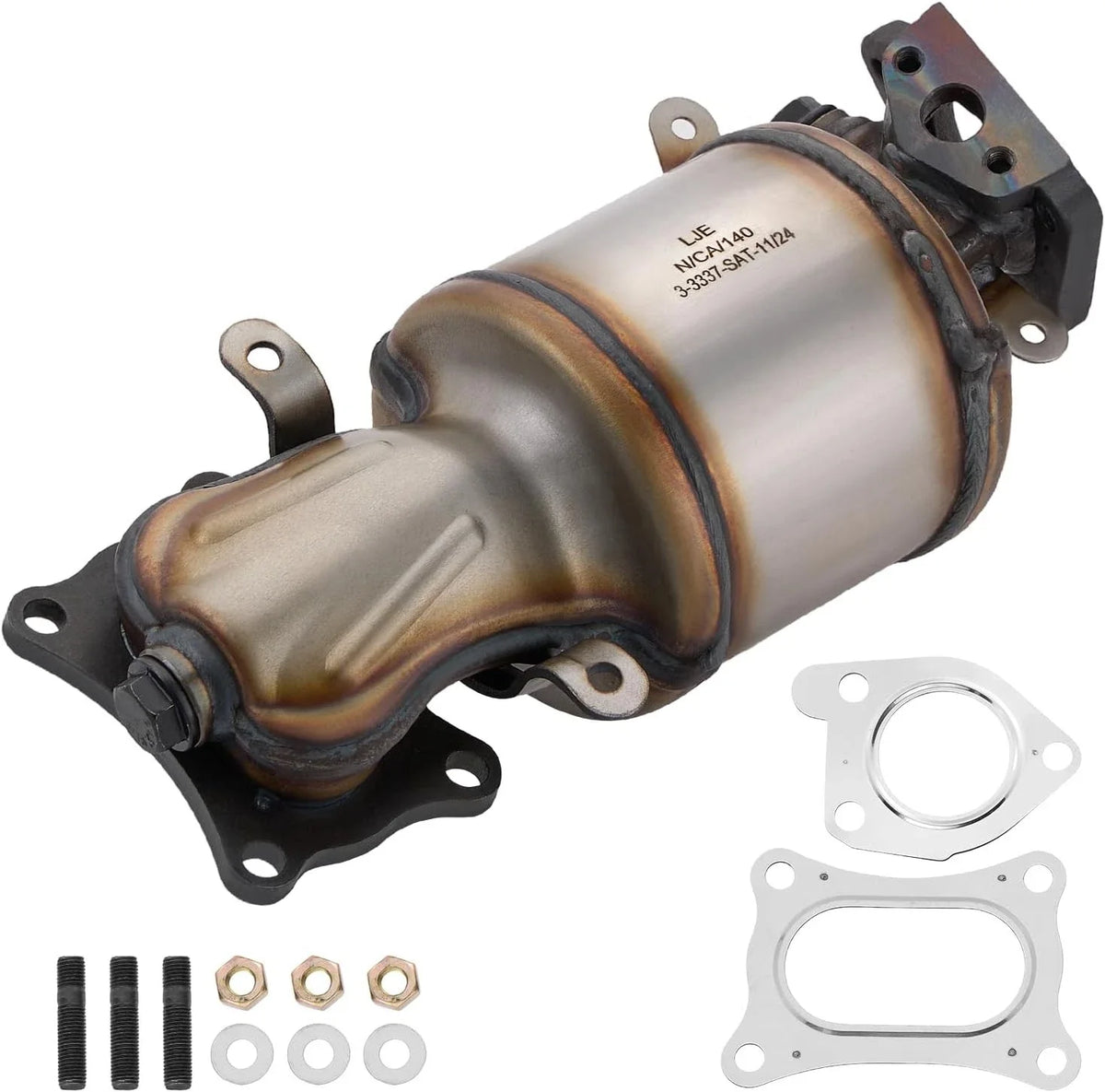 Rear Catalytic Converter for Toyota Camry 2010-2011 2.5L L4 (EPA Compliant)