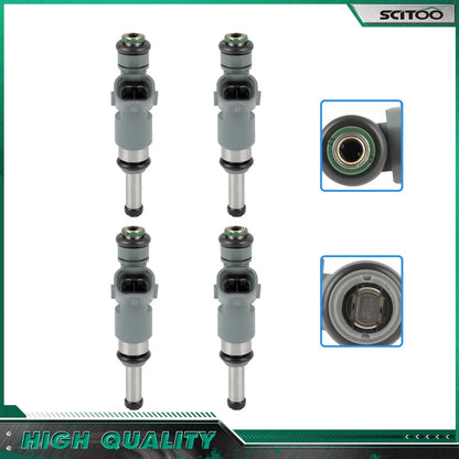 Set of 4 Fuel Injectors for Nissan Frontier (2005–2020) 2.5L