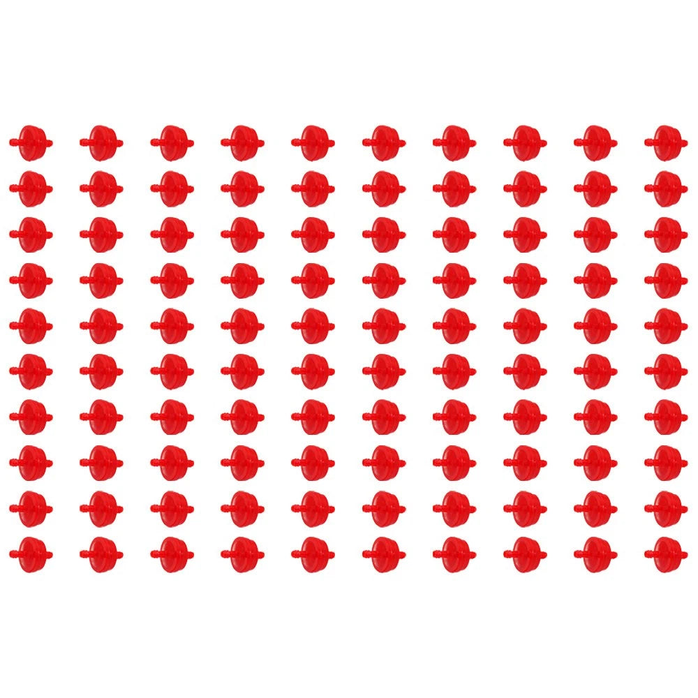 In-Line Fuel Filters for Briggs and Stratton Small Gas Engines (100 Pack)
