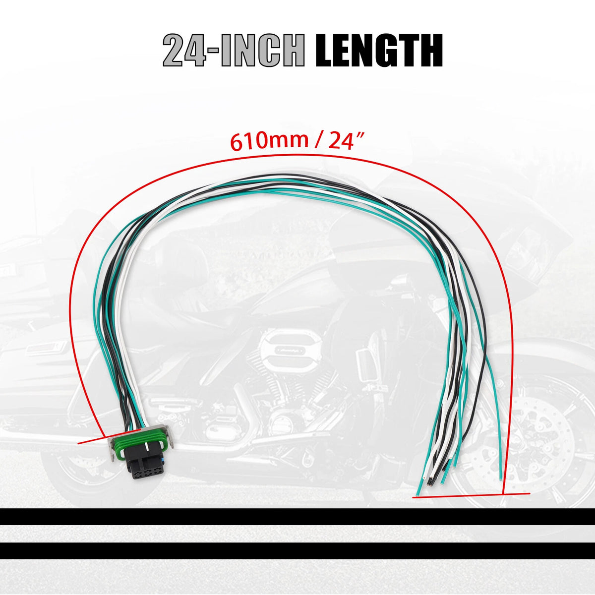Speedometer Instrument Extension Wire for Harley Road Glide Special (2015–2017)