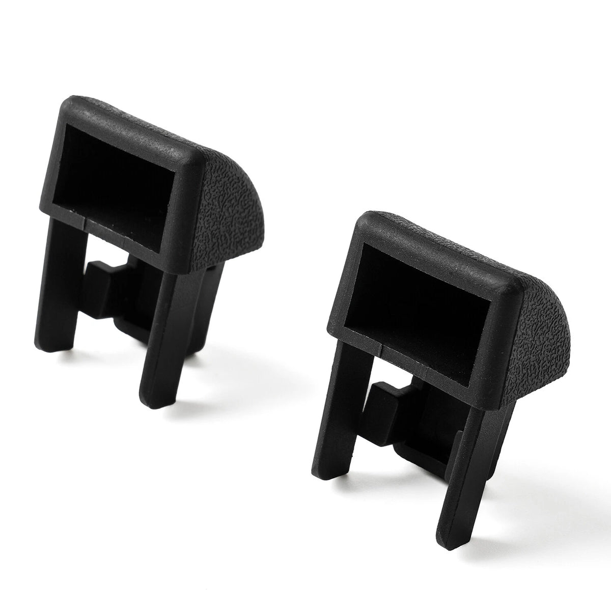 2 Pack Bed Rail End Caps for Toyota Tundra (2007–2024), Tacoma (2016–2023)
