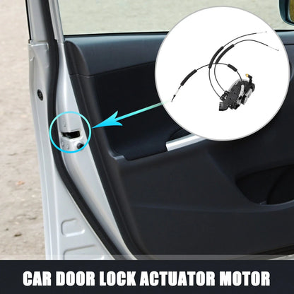 Front Left Door Latch Lock Actuator Motor with Cable for Nissan Sentra (2013–2019)