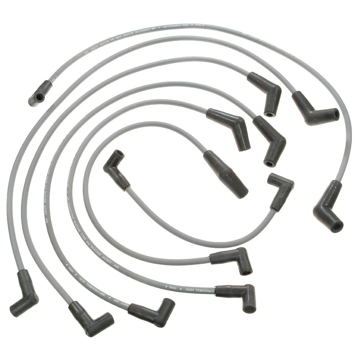 Set of 6 Spark Plug Wires for Mercury Sable, Ford Taurus (1986–1995) 26639