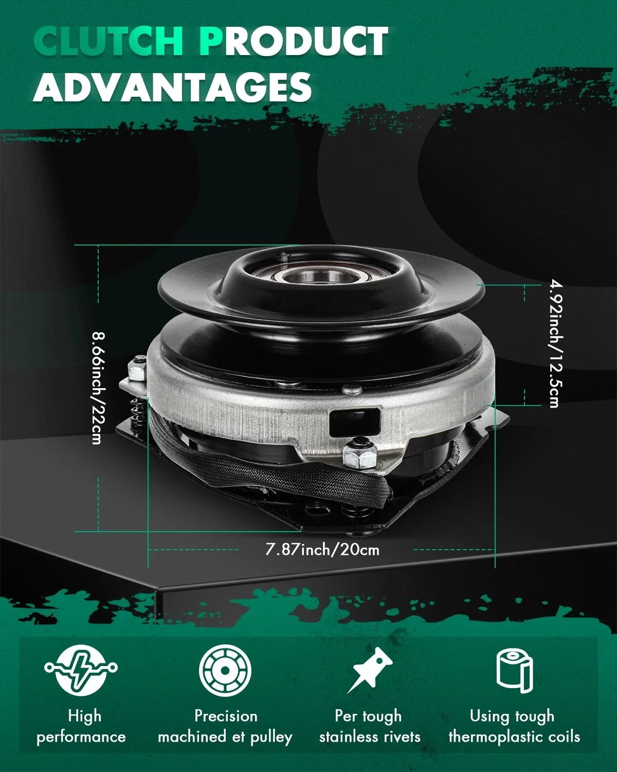 Electric PTO Clutch for Snapper (7053679YP)