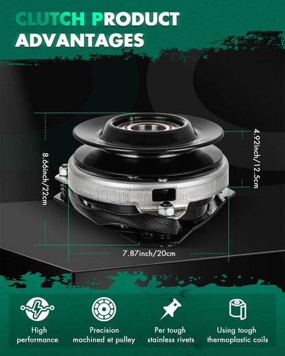 Electric PTO Clutch for Snapper (7053679YP)