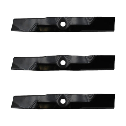 Set of 3 Blades for John Deere Z425 Z435 Z445 (48")