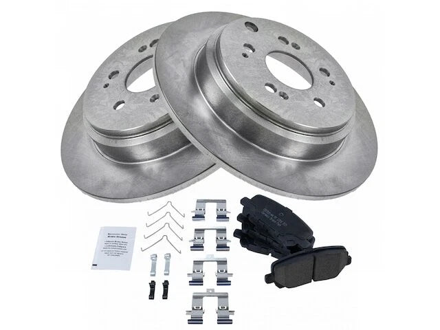 Brake Pad and Rotor Kit for Acura ZDX (2010–2013) 98588BHKY