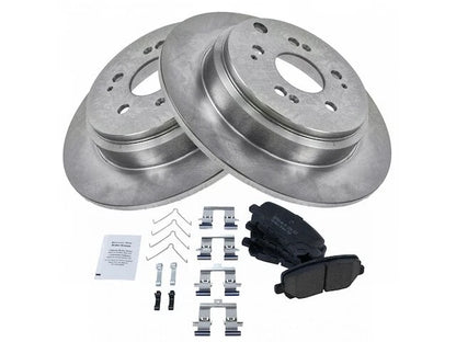 Brake Pad and Rotor Kit for Acura ZDX (2010–2013) 98588BHKY