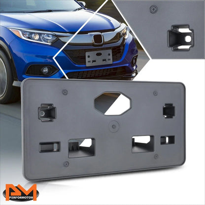 Tow Hook License Plate Mounting Bracket for Honda HR-V (2019–2021)