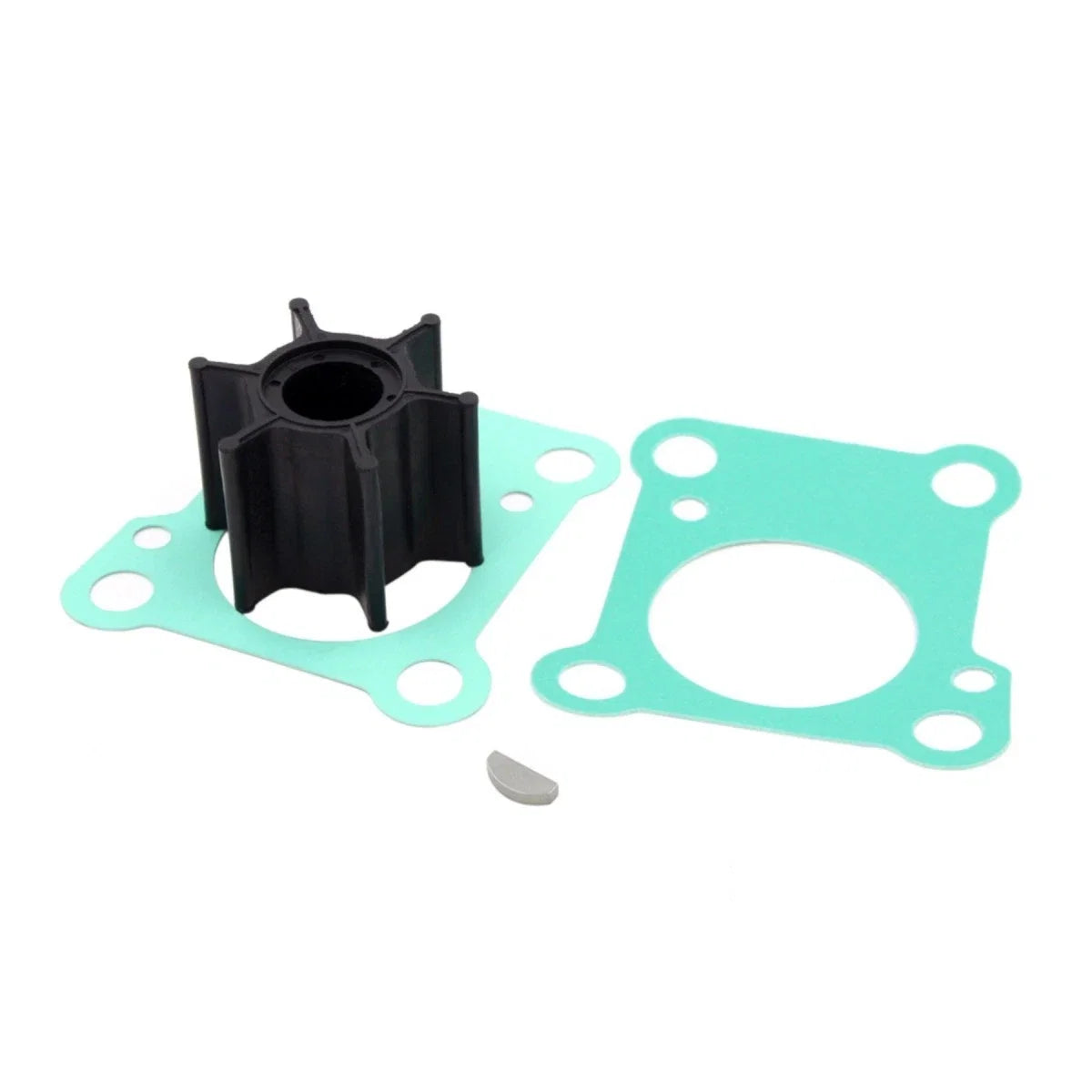 Water Pump Impeller Kit for Honda 9.9 15 HP Outboard (06192-ZV4-000, 18-3280)