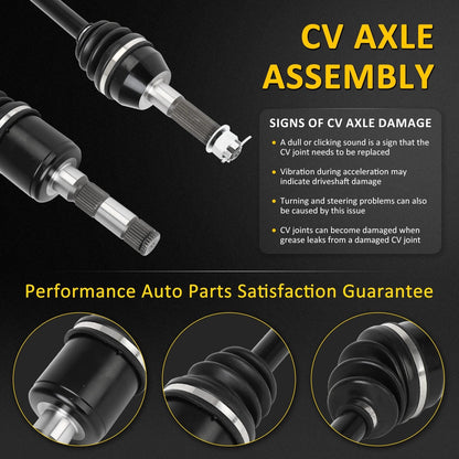 Rear Left CV Axle for Polaris Ranger 500 (2005–2007)