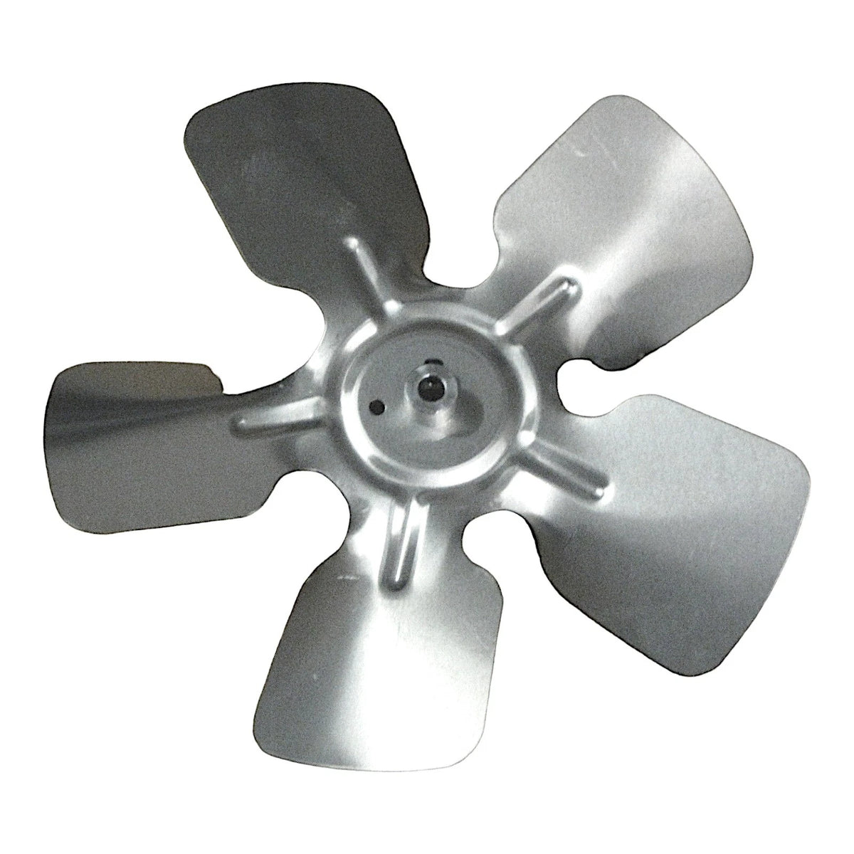 9" Metal Fan Blade for (CW, 5 Blades, 5/16" Bore)