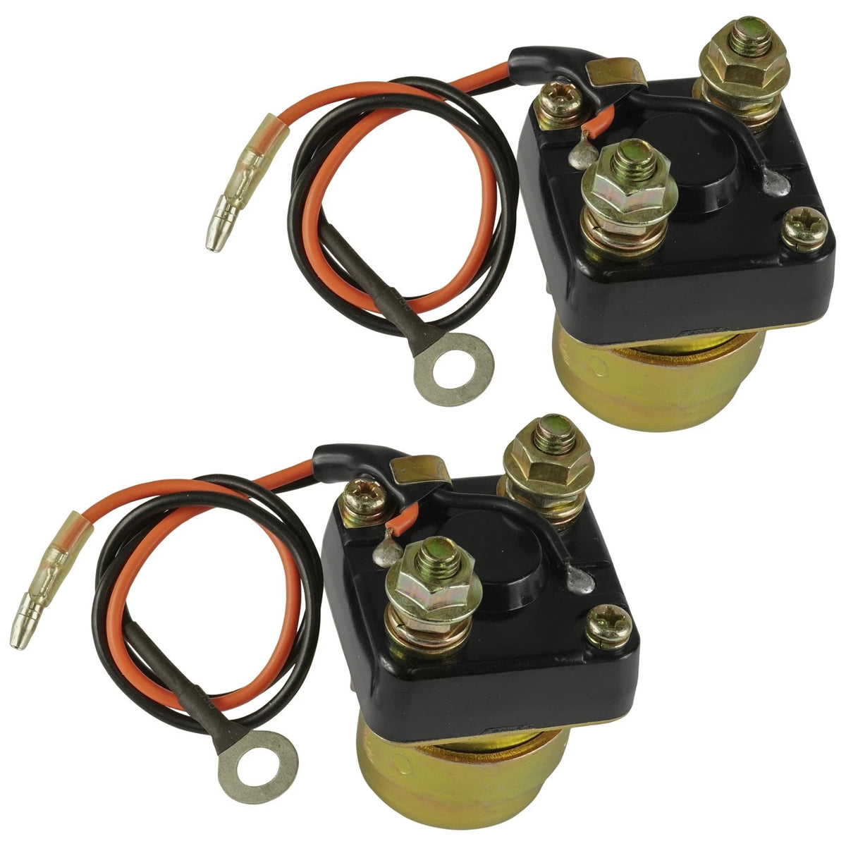 2X Starter Solenoid Relays for Yamaha 115HP 130HP 150HP 175HP (RE132+RE132)