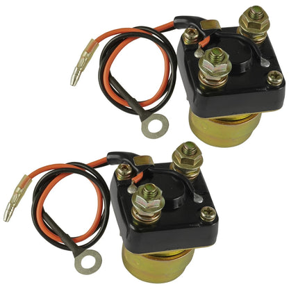 2X Starter Solenoid Relays for Yamaha 115HP 130HP 150HP 175HP (RE132+RE132)