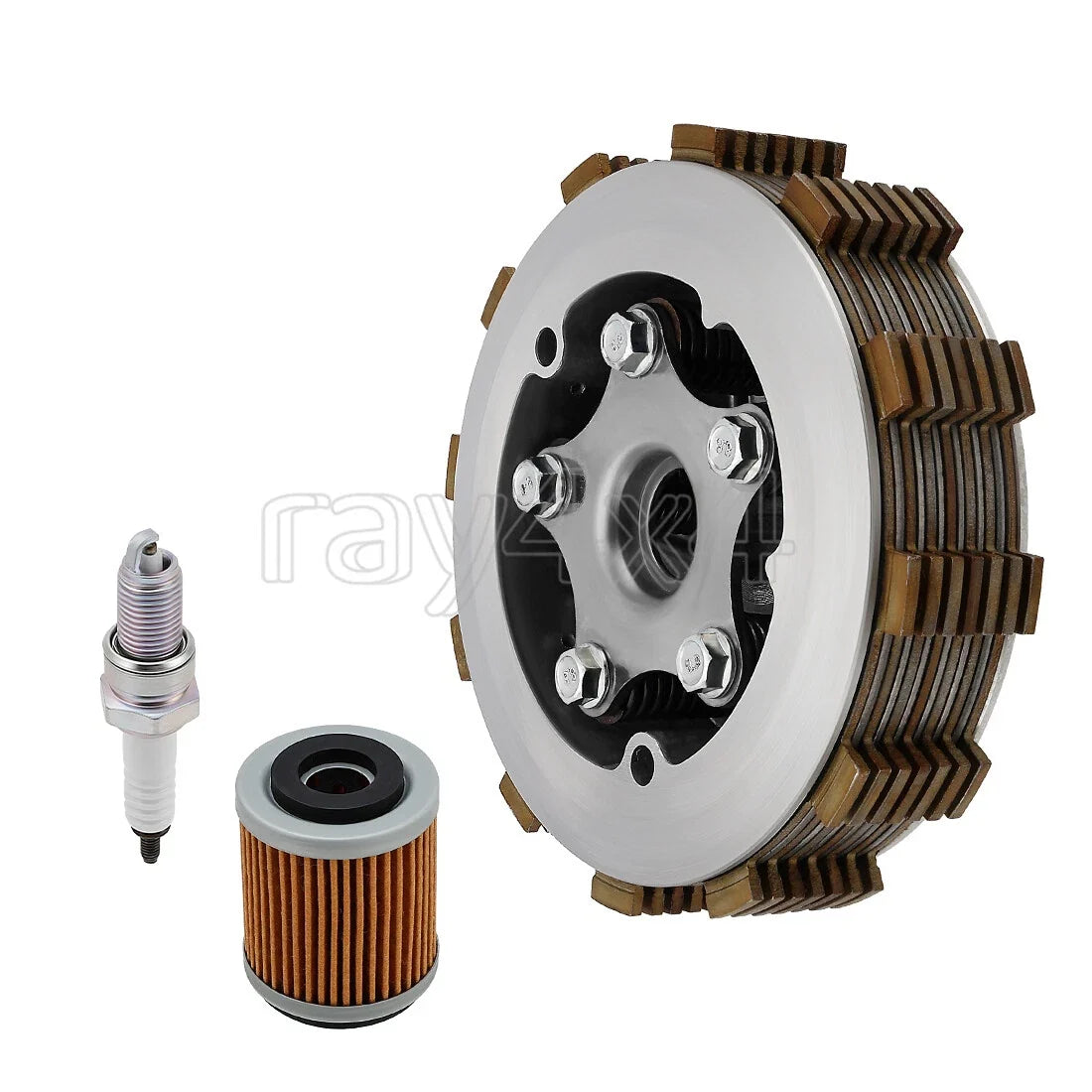 Heavy Duty Clutch Assembly Basket Spacer w/Gasket for Yamaha Kodiak 400 (1993–1998)