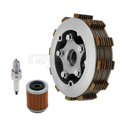 Heavy Duty Clutch Assembly Basket Spacer w/Gasket for Yamaha Kodiak 400 (1993–1998)